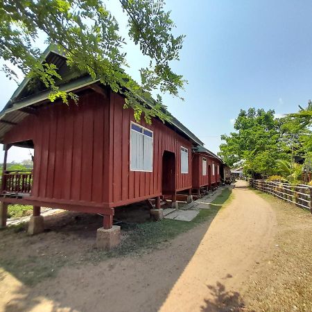 Vixay Guest House Sunset View Dondet Ban Donsom Tai Bagian luar foto