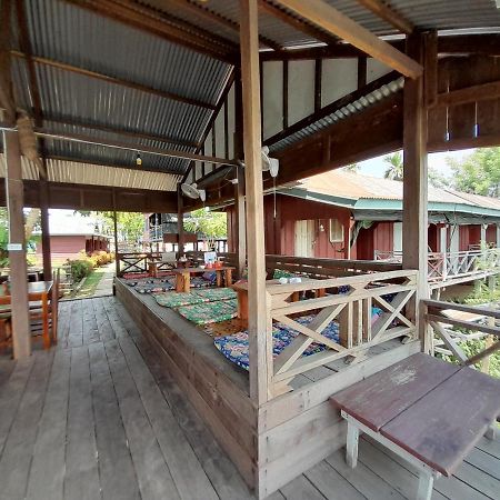 Vixay Guest House Sunset View Dondet Ban Donsom Tai Bagian luar foto