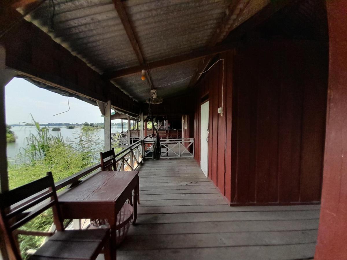 Vixay Guest House Sunset View Dondet Ban Donsom Tai Bagian luar foto