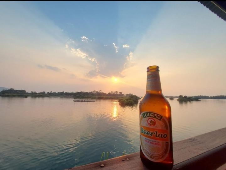 Vixay Guest House Sunset View Dondet Ban Donsom Tai Bagian luar foto