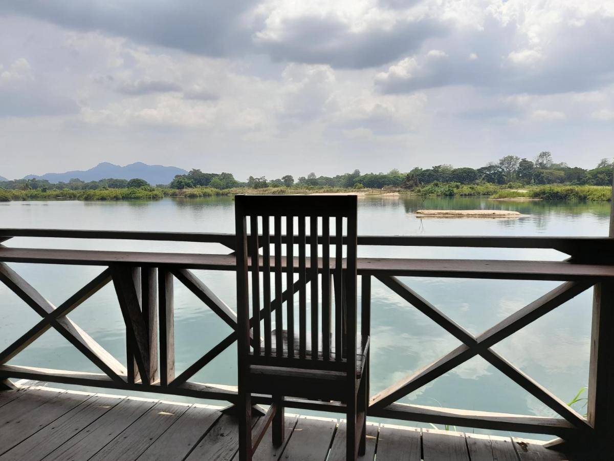 Vixay Guest House Sunset View Dondet Ban Donsom Tai Bagian luar foto